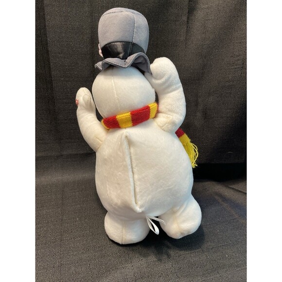 Hallmark Dancing Sing 14” Frosty The Snowman Magnetic Hat Activating 2010 - Picture 4 of 11